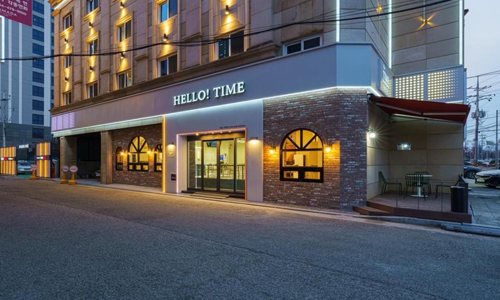 Gumi Time Hotel Zewnętrze zdjęcie